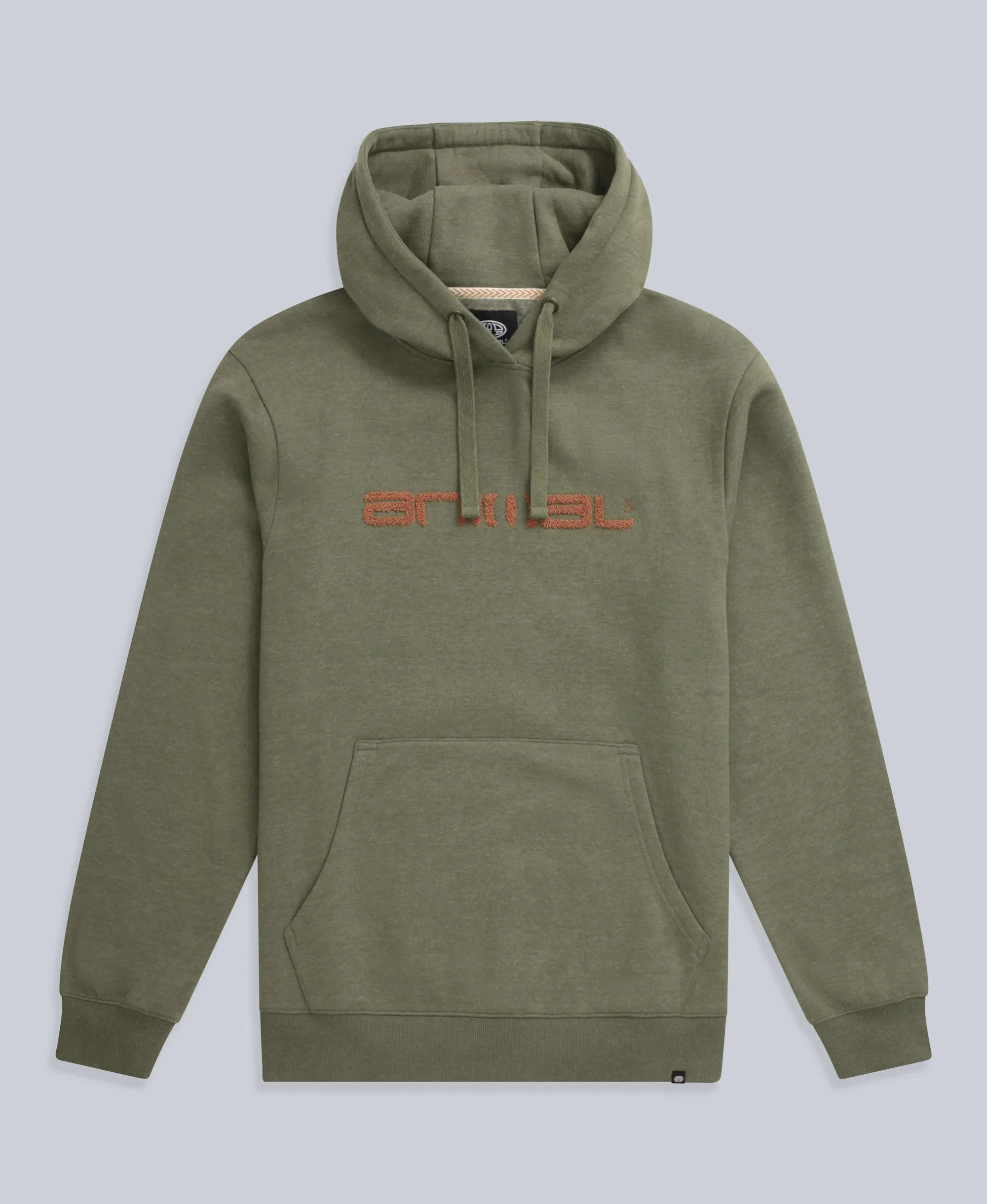 Rocky Mens Hoodie - Khaki