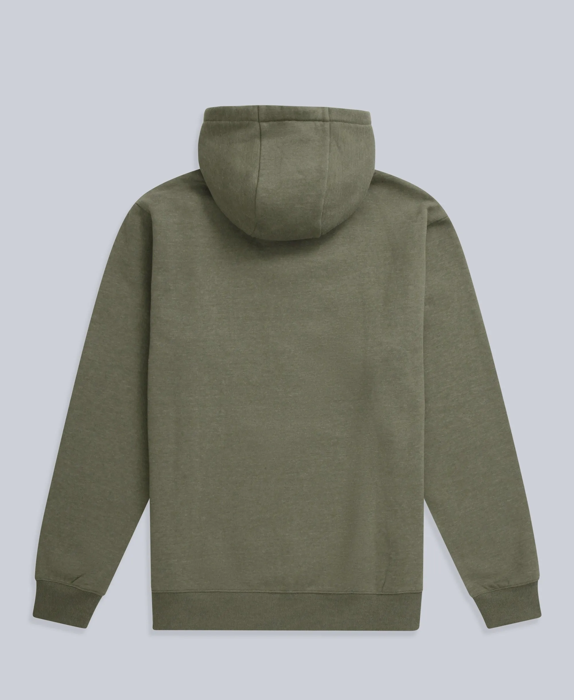 Rocky Mens Hoodie - Khaki