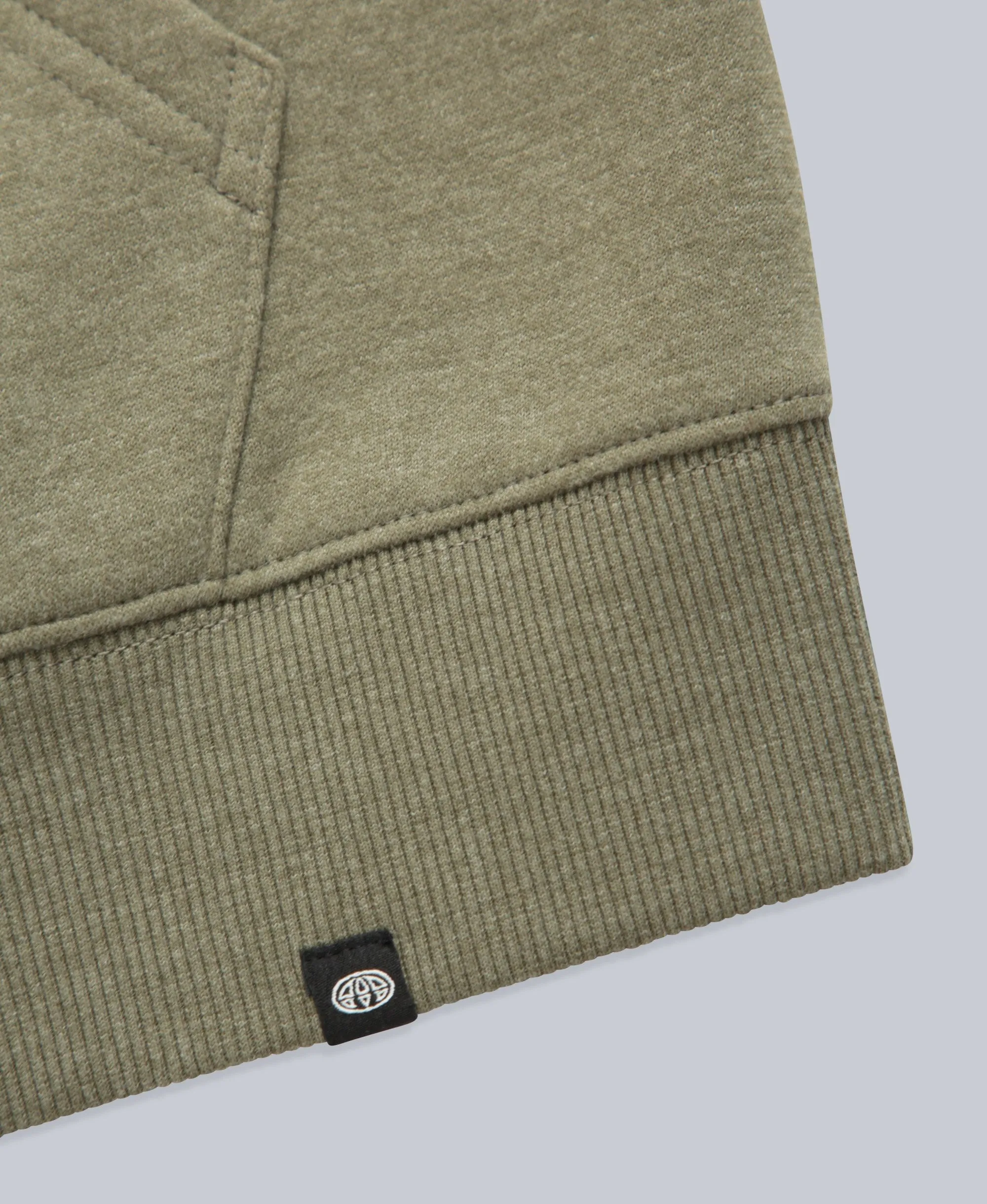 Rocky Mens Hoodie - Khaki