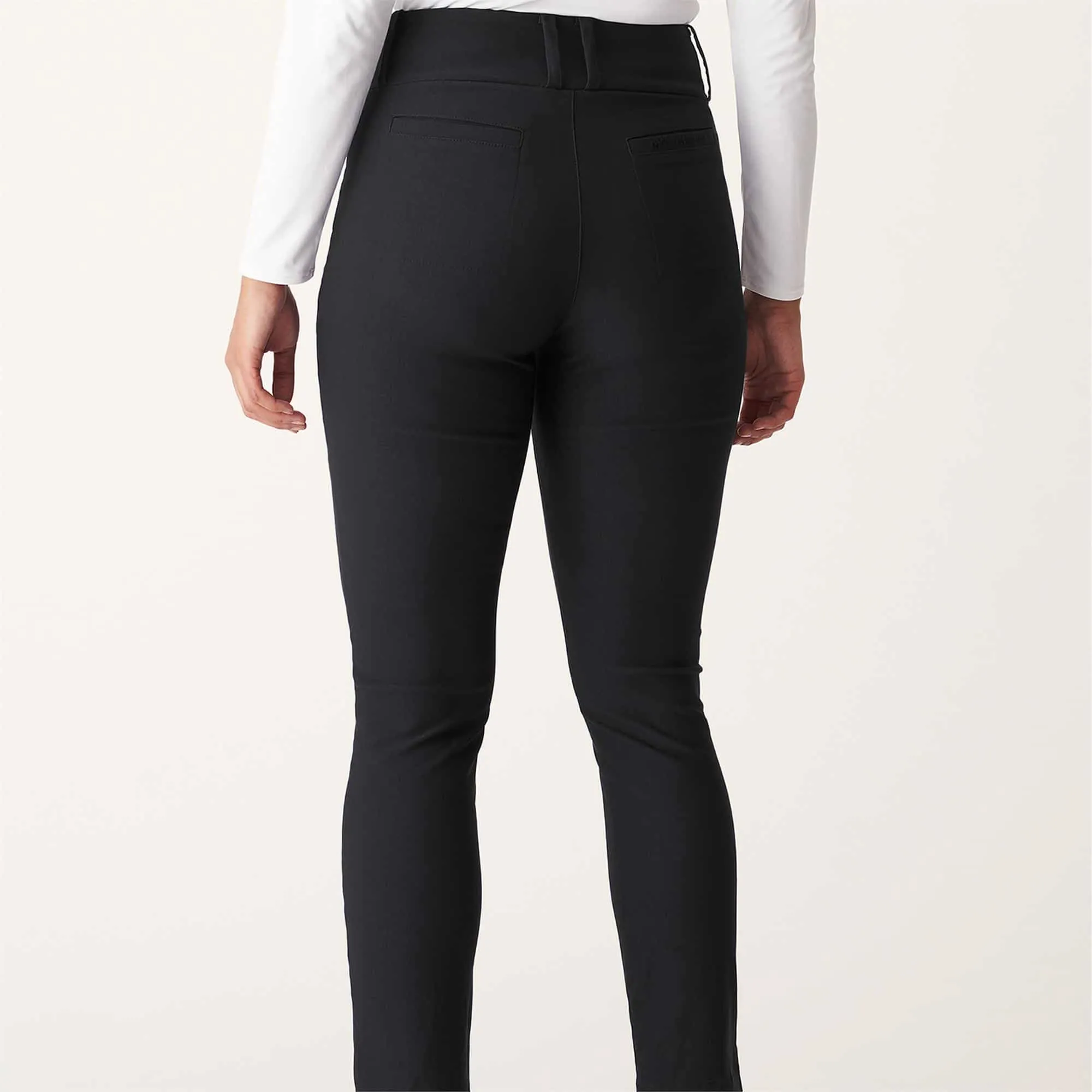 Rohnisch Embrace Pull On Trousers Black