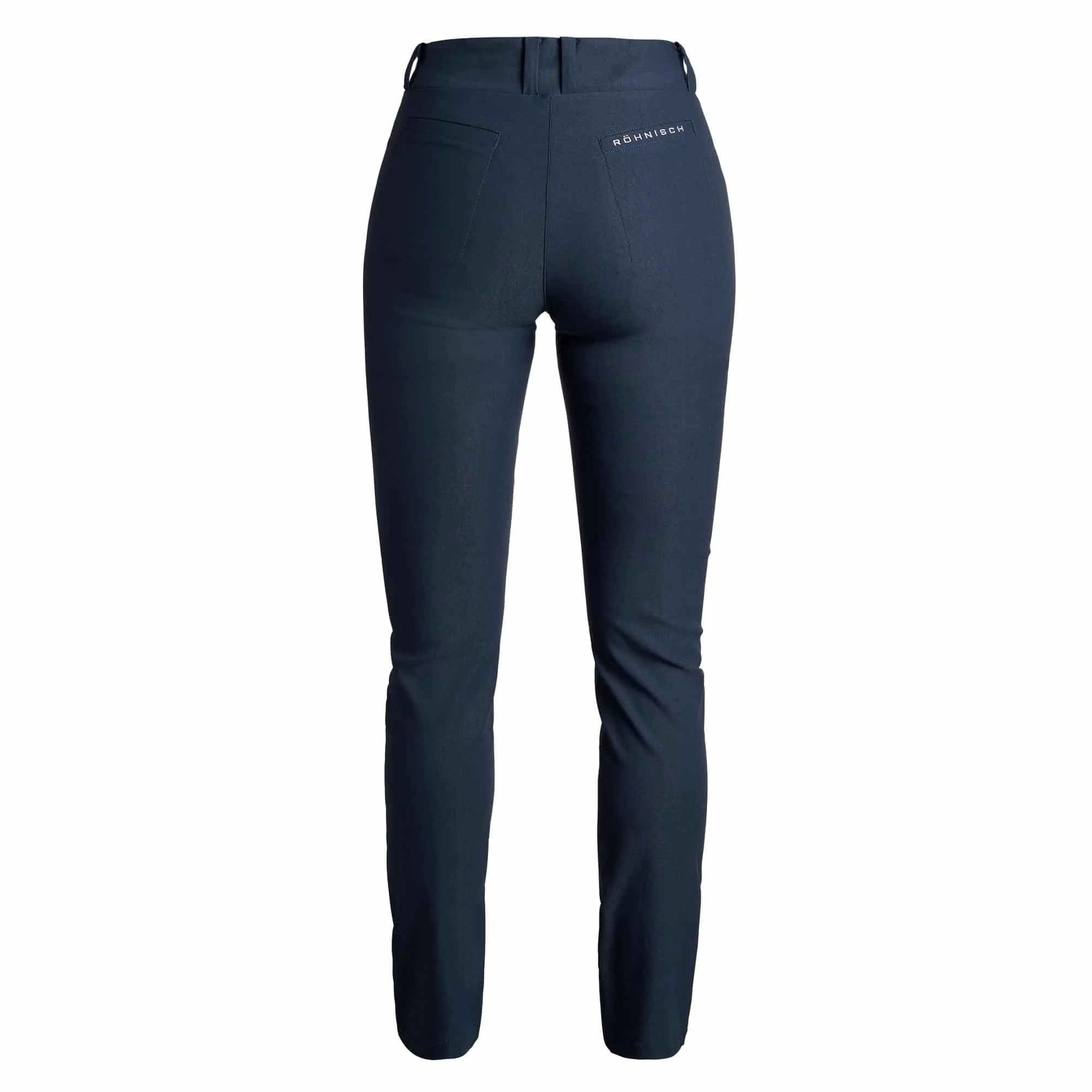 Rohnisch Embrace Pull On Trousers Navy