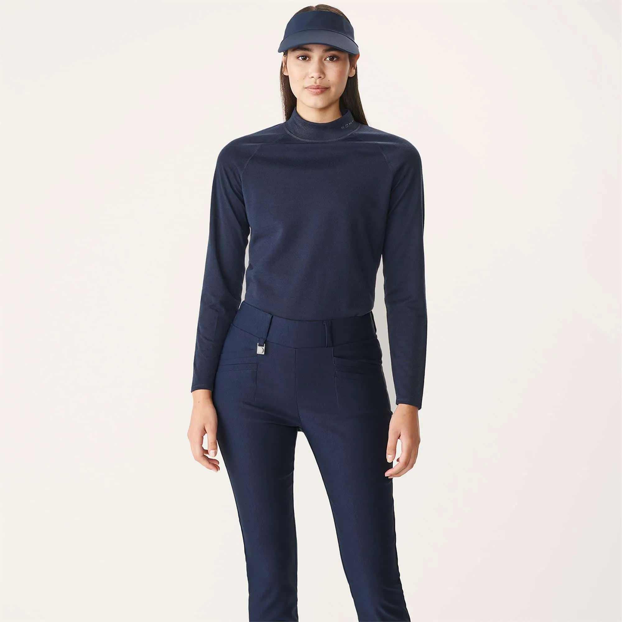 Rohnisch Embrace Pull On Trousers Navy