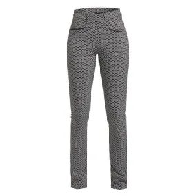 Rohnisch Smooth Pants Black/White Check 30 inch Leg