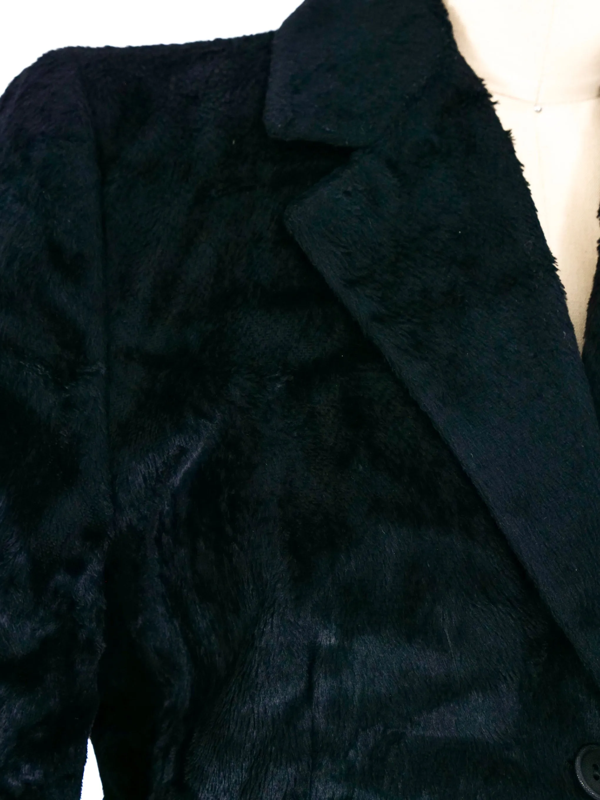 Romeo Gigli Faux Fur Blazer