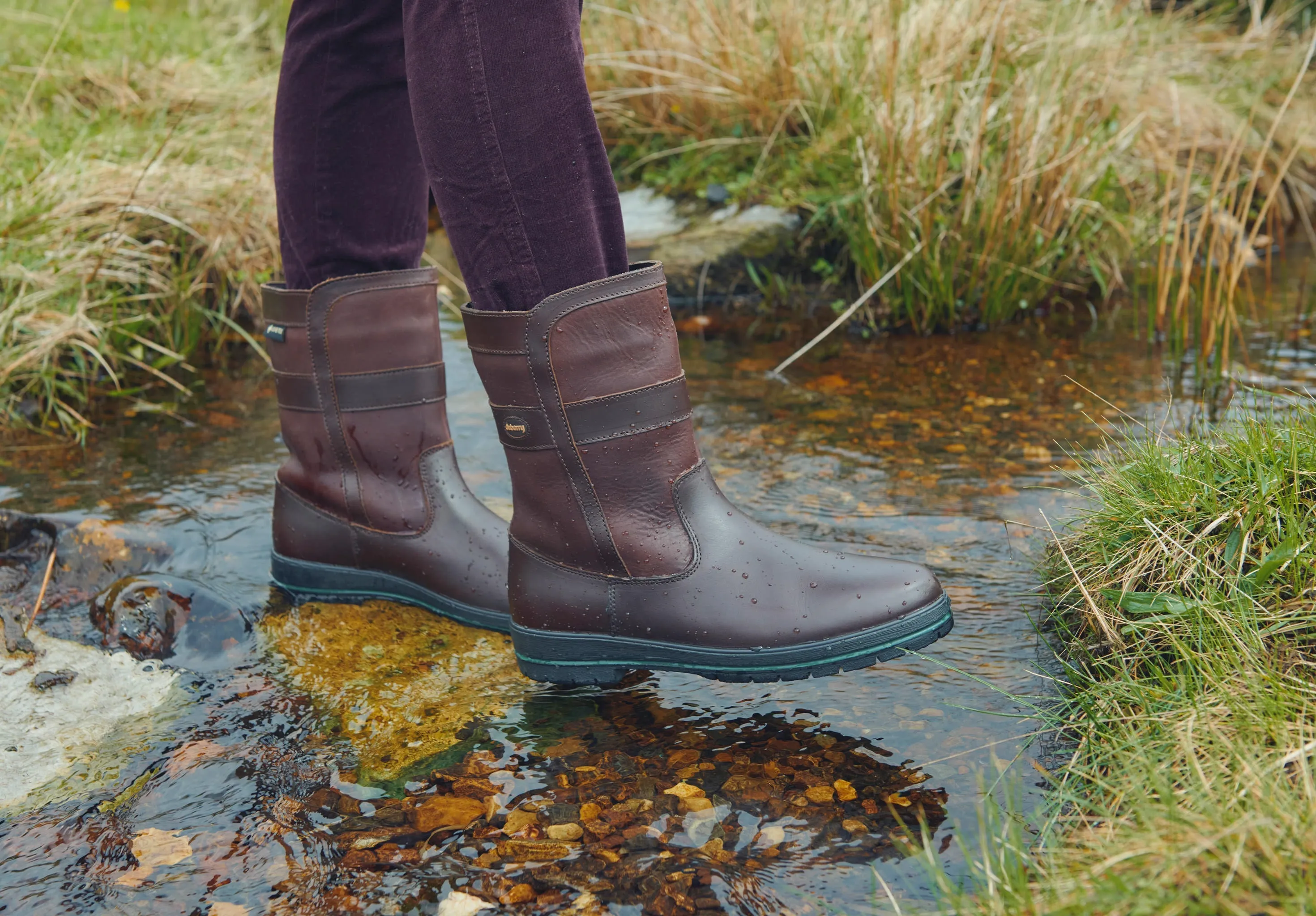 Roscommon Ladies Country Boot - Mocha