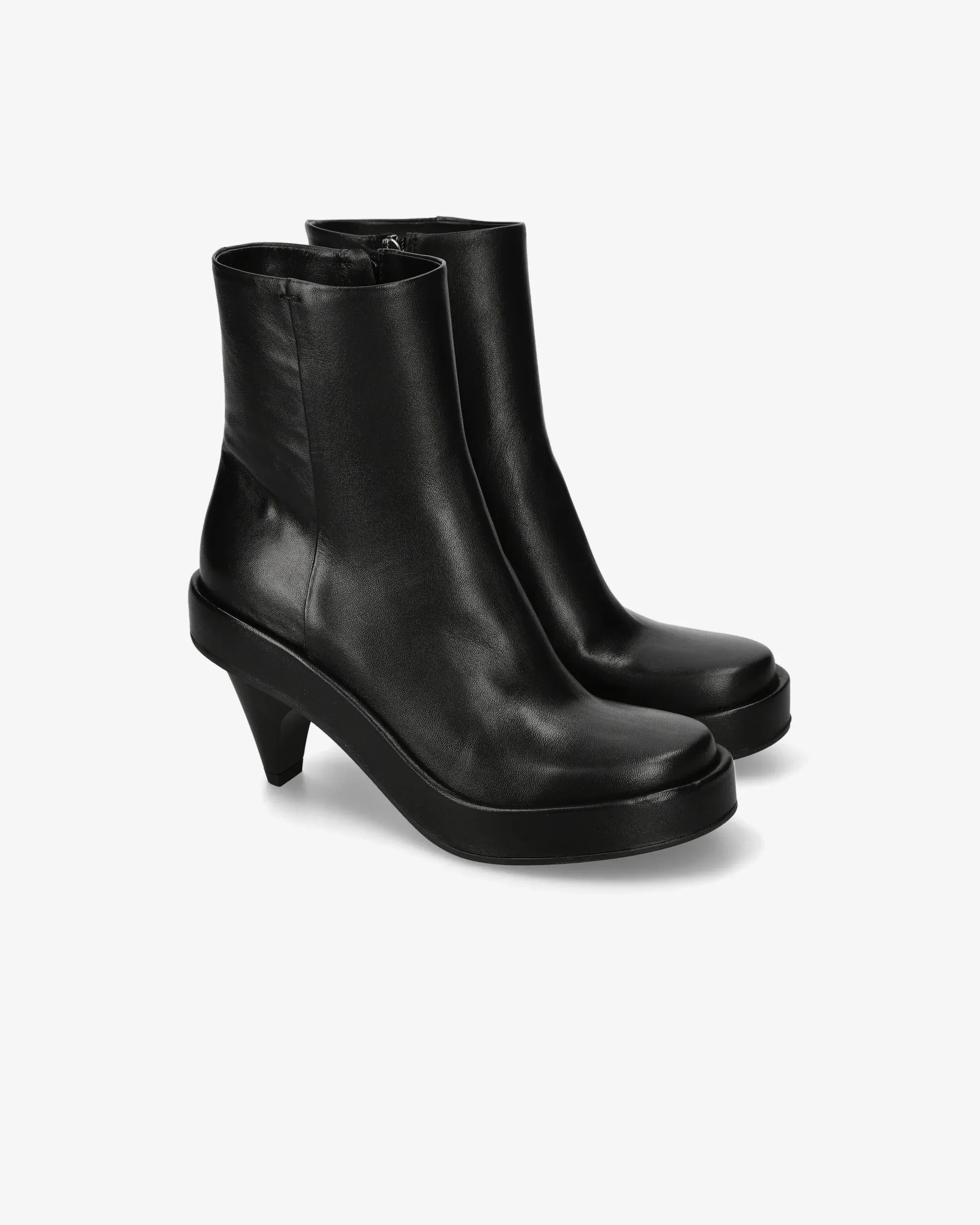 Rose Ankle Boot M6845A Nappa Black