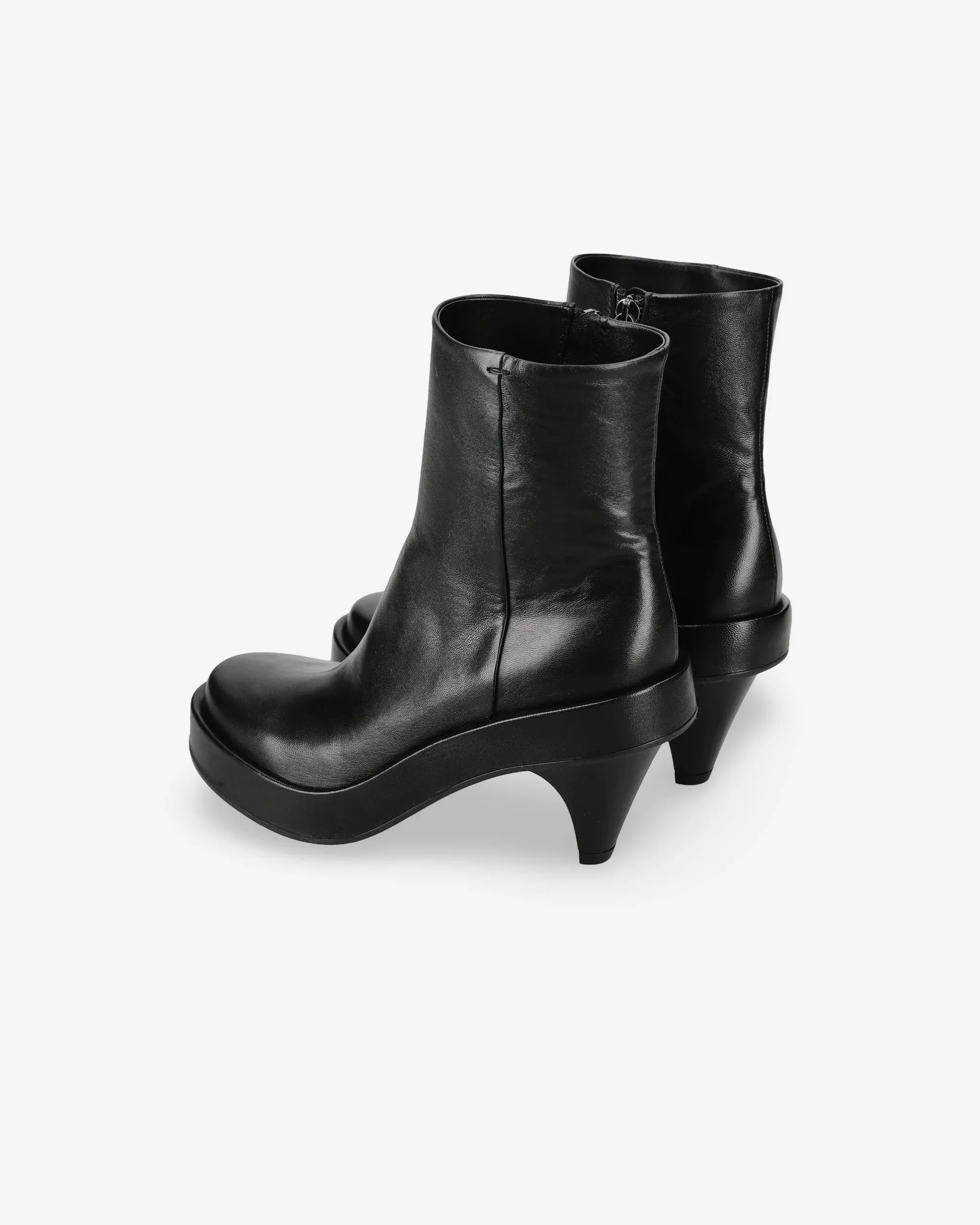 Rose Ankle Boot M6845A Nappa Black