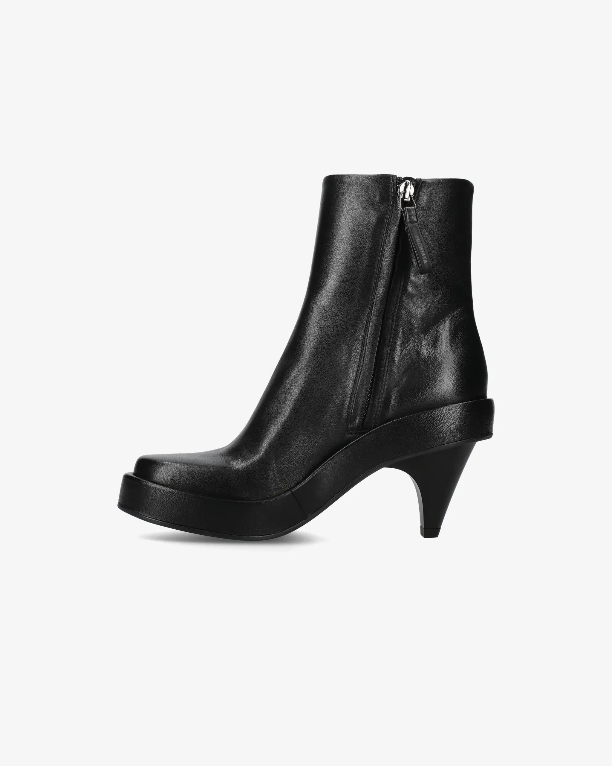 Rose Ankle Boot M6845A Nappa Black