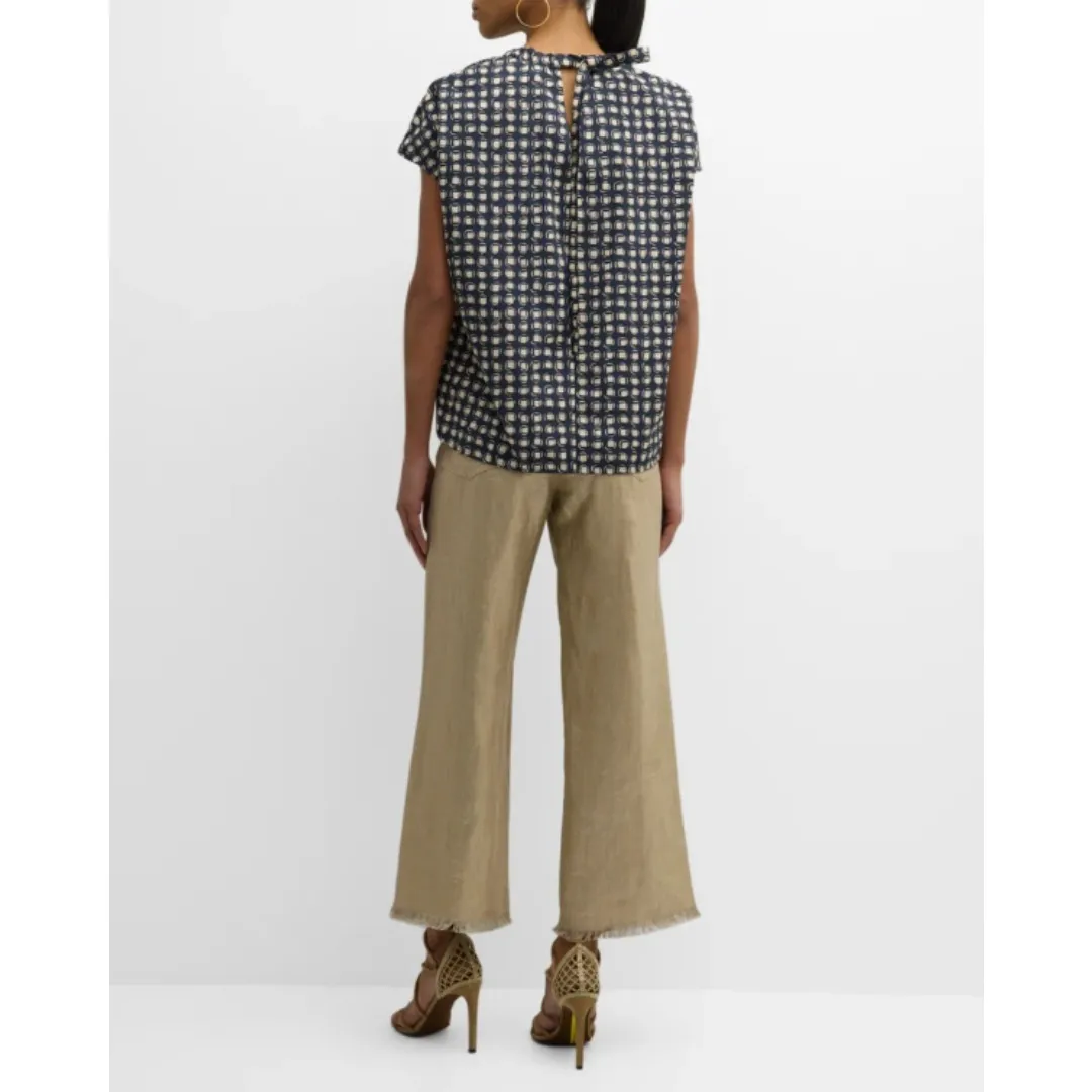 S Max Mara  |Cotton Short Sleeves Shirts & Blouses