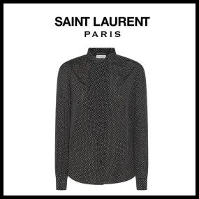 Saint Laurent  |Silk Shirts & Blouses