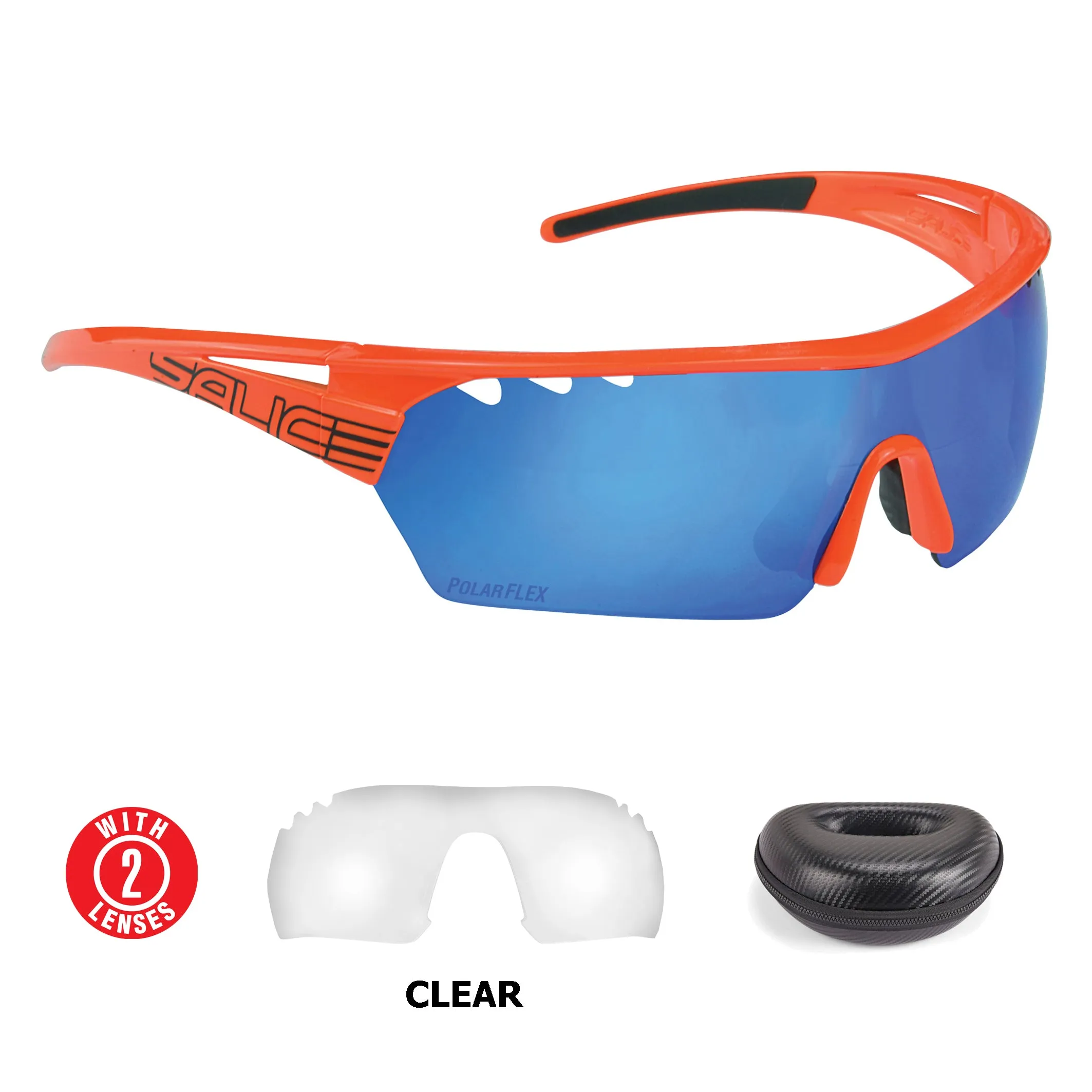 Salice 006 RWP Mirror Polarised Orange - DISCONTINUED