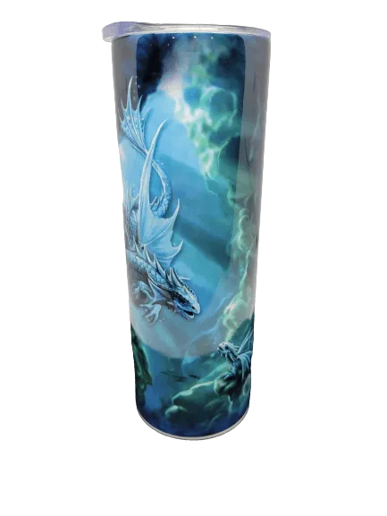 Sea Dragon Barista Tumbler