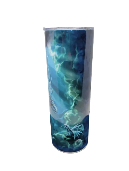 Sea Dragon Barista Tumbler