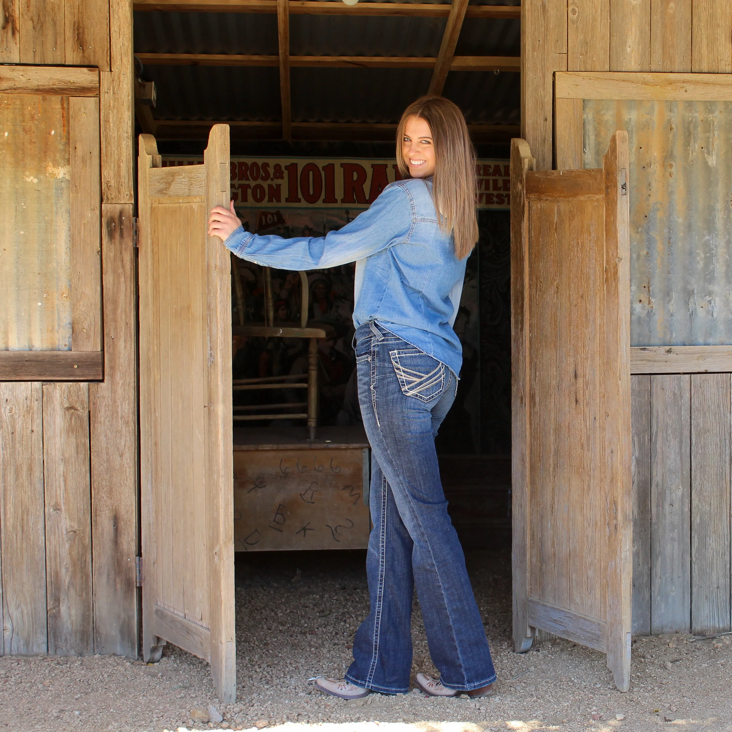 S&H Washed Denim Shirt