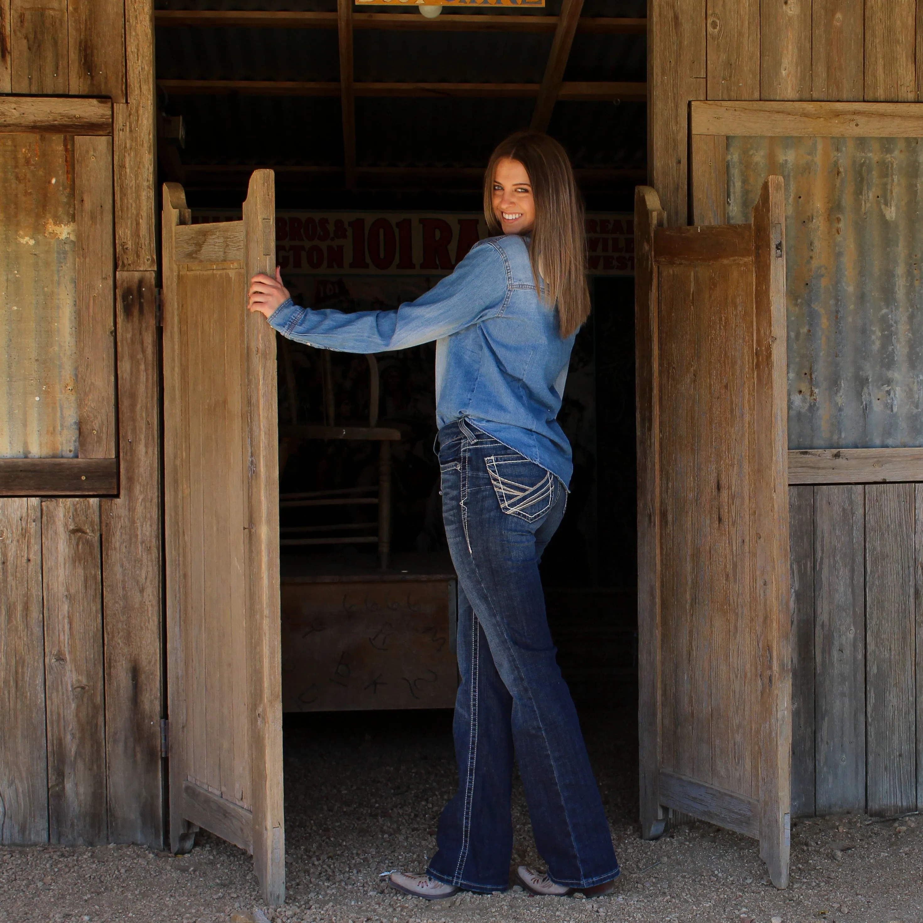 S&H Washed Denim Shirt