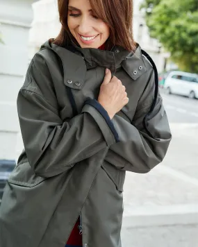 Showerproof Parka Jacket