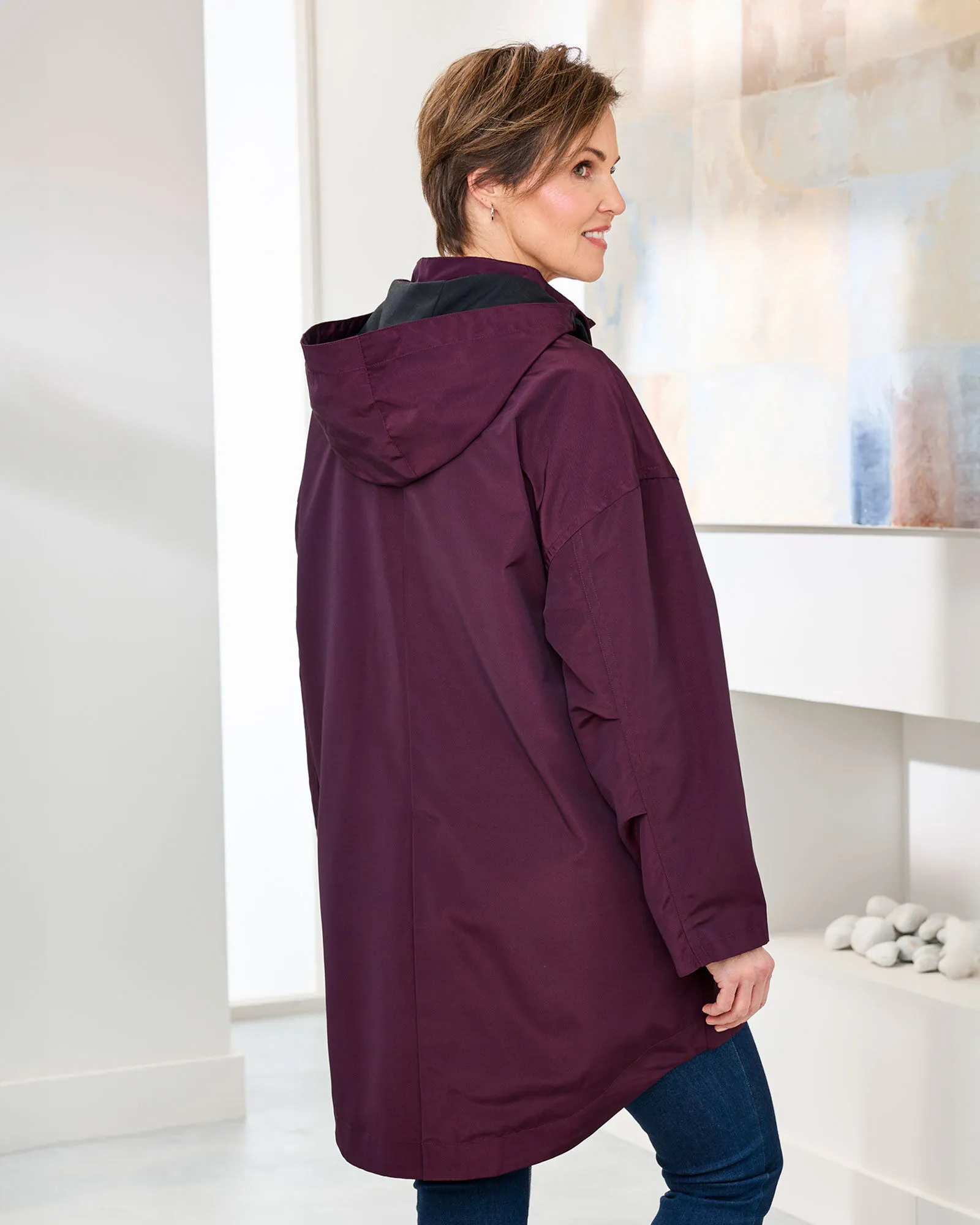 Showerproof Parka Jacket