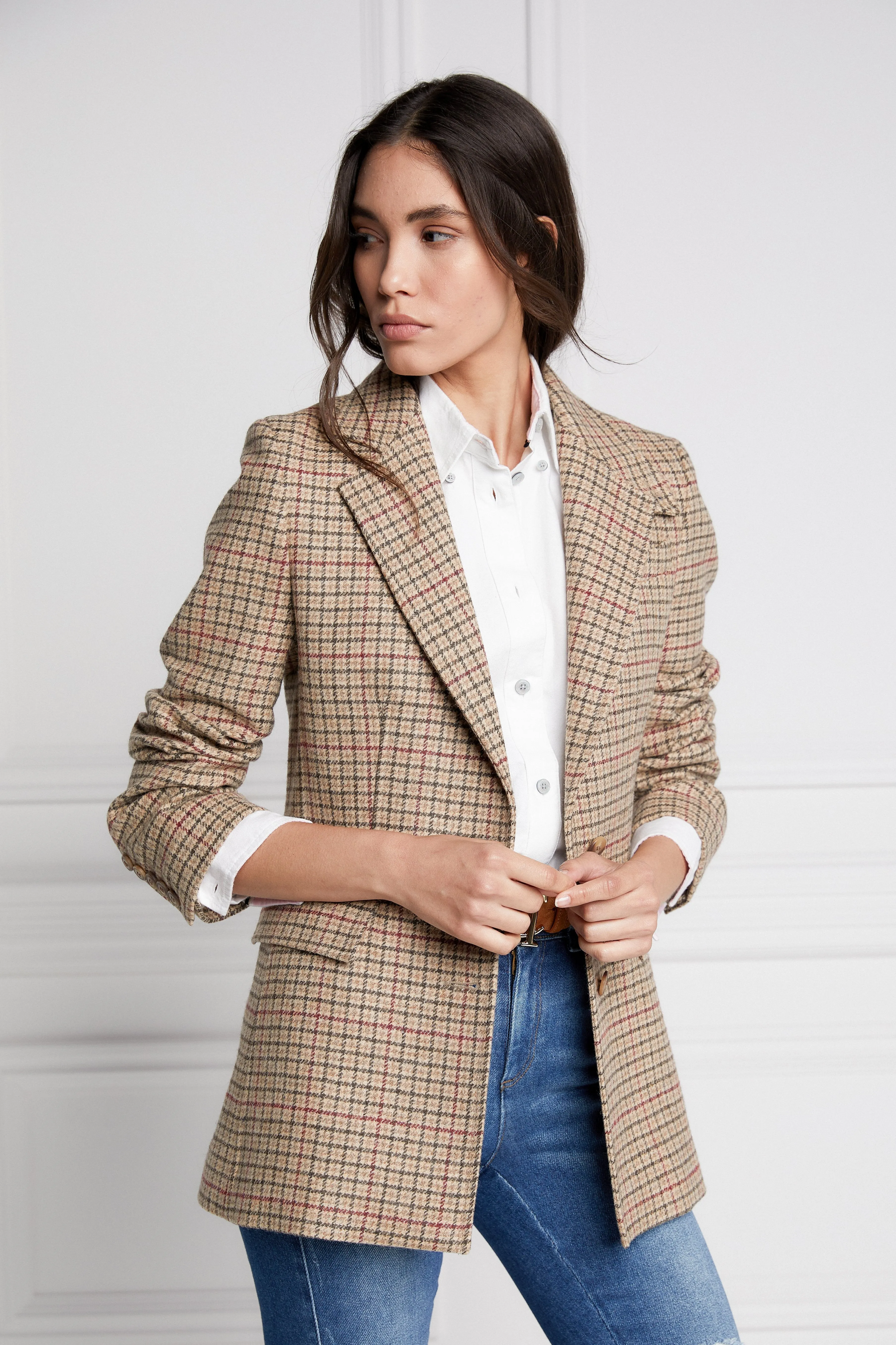 Single Breasted Blazer (Charlton Tweed)