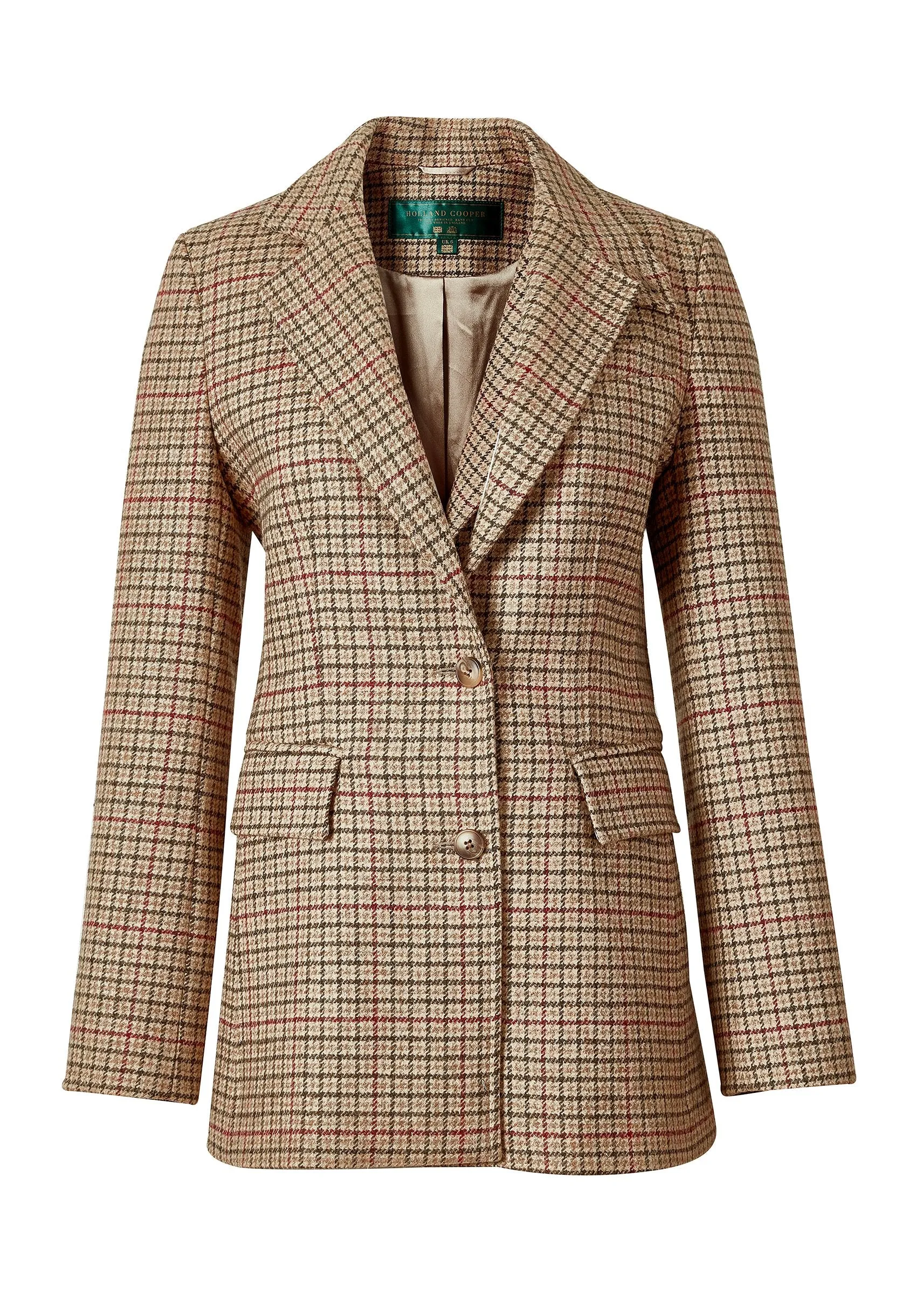 Single Breasted Blazer (Charlton Tweed)