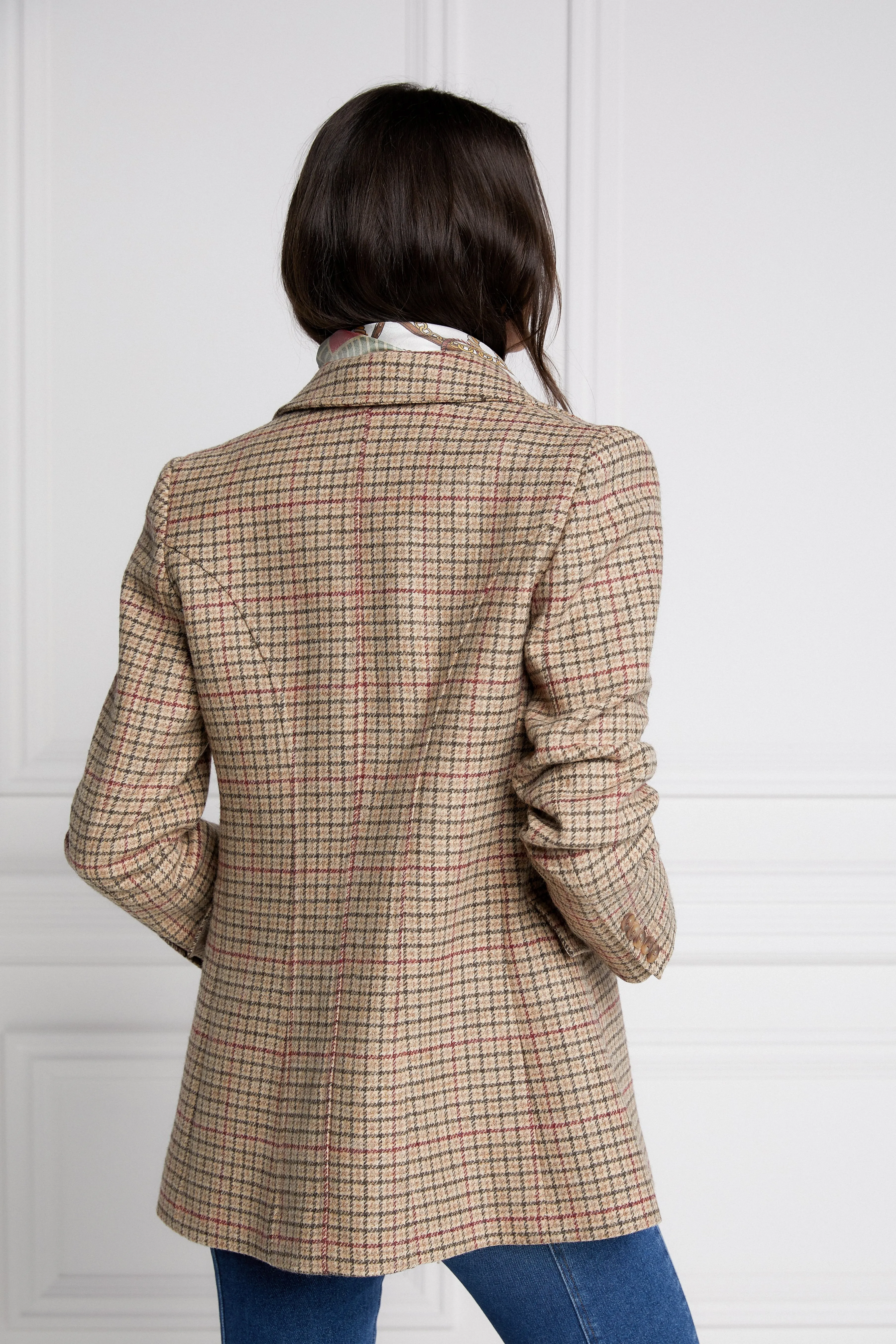 Single Breasted Blazer (Charlton Tweed)