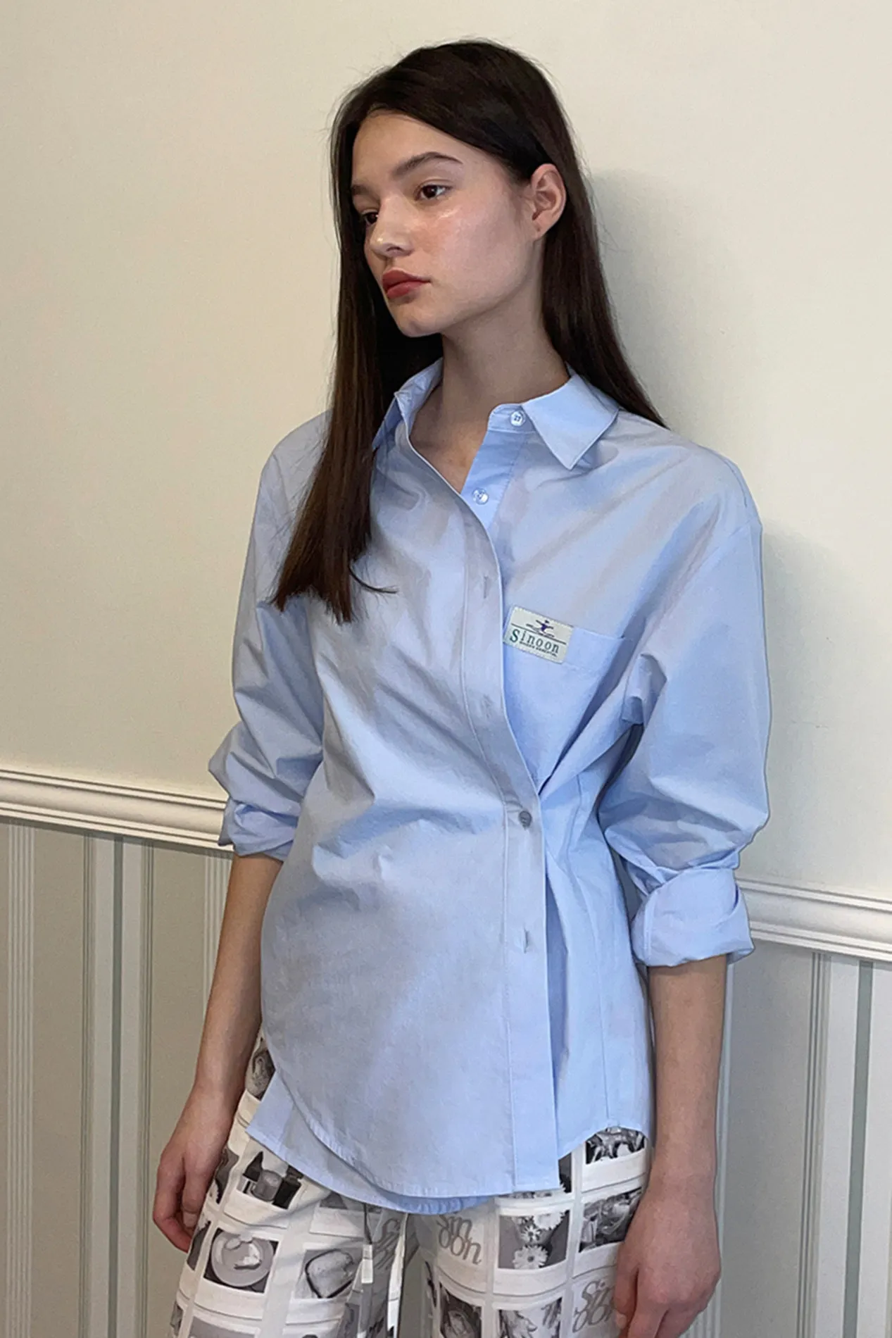 sinoon  |Street Style Shirts & Blouses