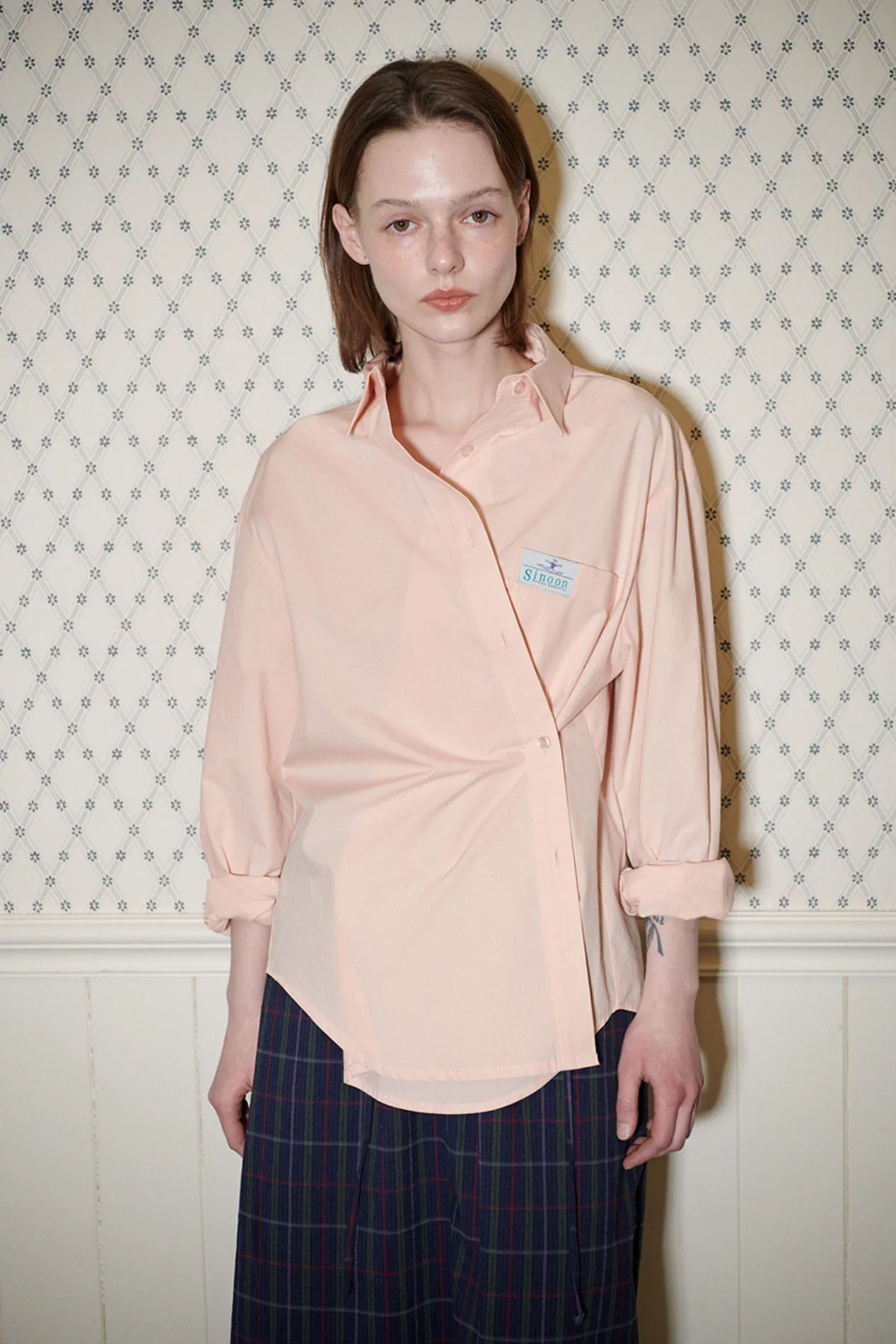 sinoon  |Street Style Shirts & Blouses