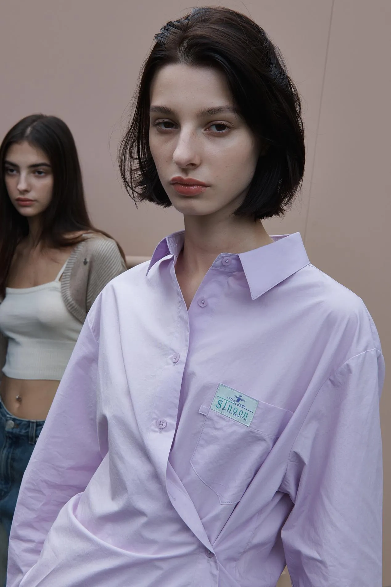 sinoon  |Street Style Shirts & Blouses