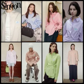 sinoon  |Street Style Shirts & Blouses