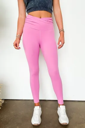 Sleek Favorite Crossover High Waist Leggings