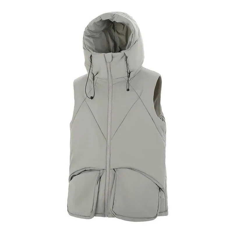 Sleeveless Parka Jacket