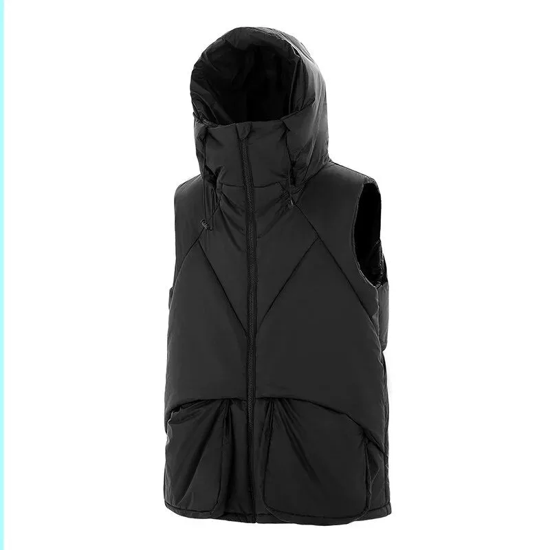 Sleeveless Parka Jacket