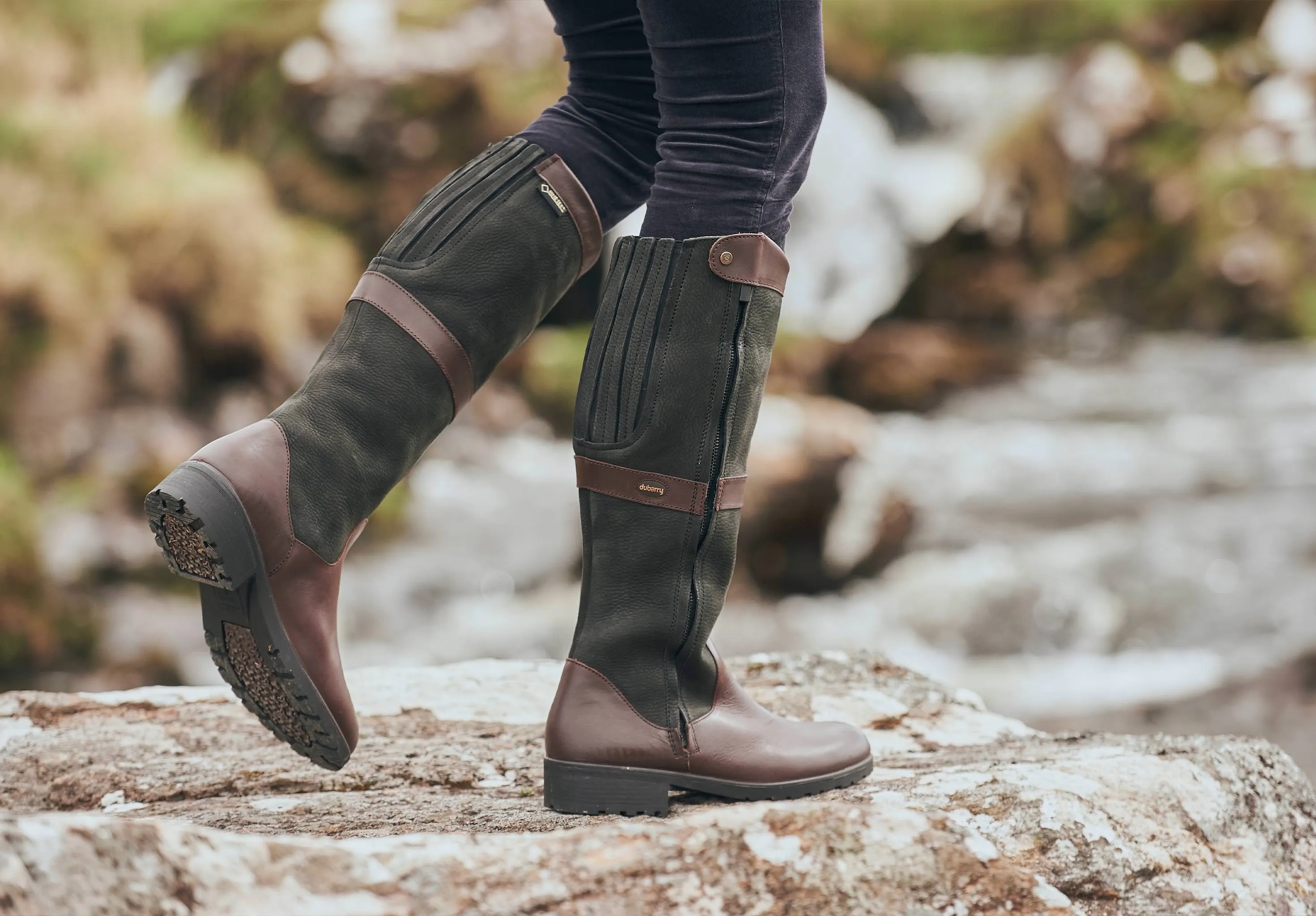 Sligo Country Boot - Black/Brown