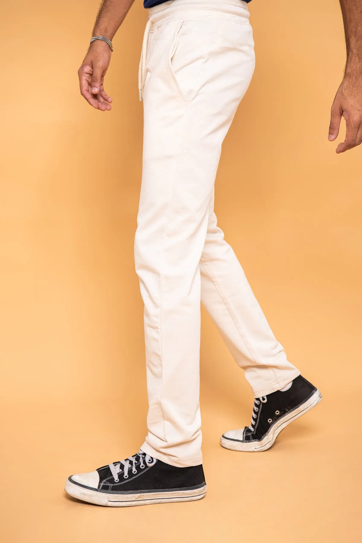 SOFT SUMMER TERRY RELAXED FIT TROUSER