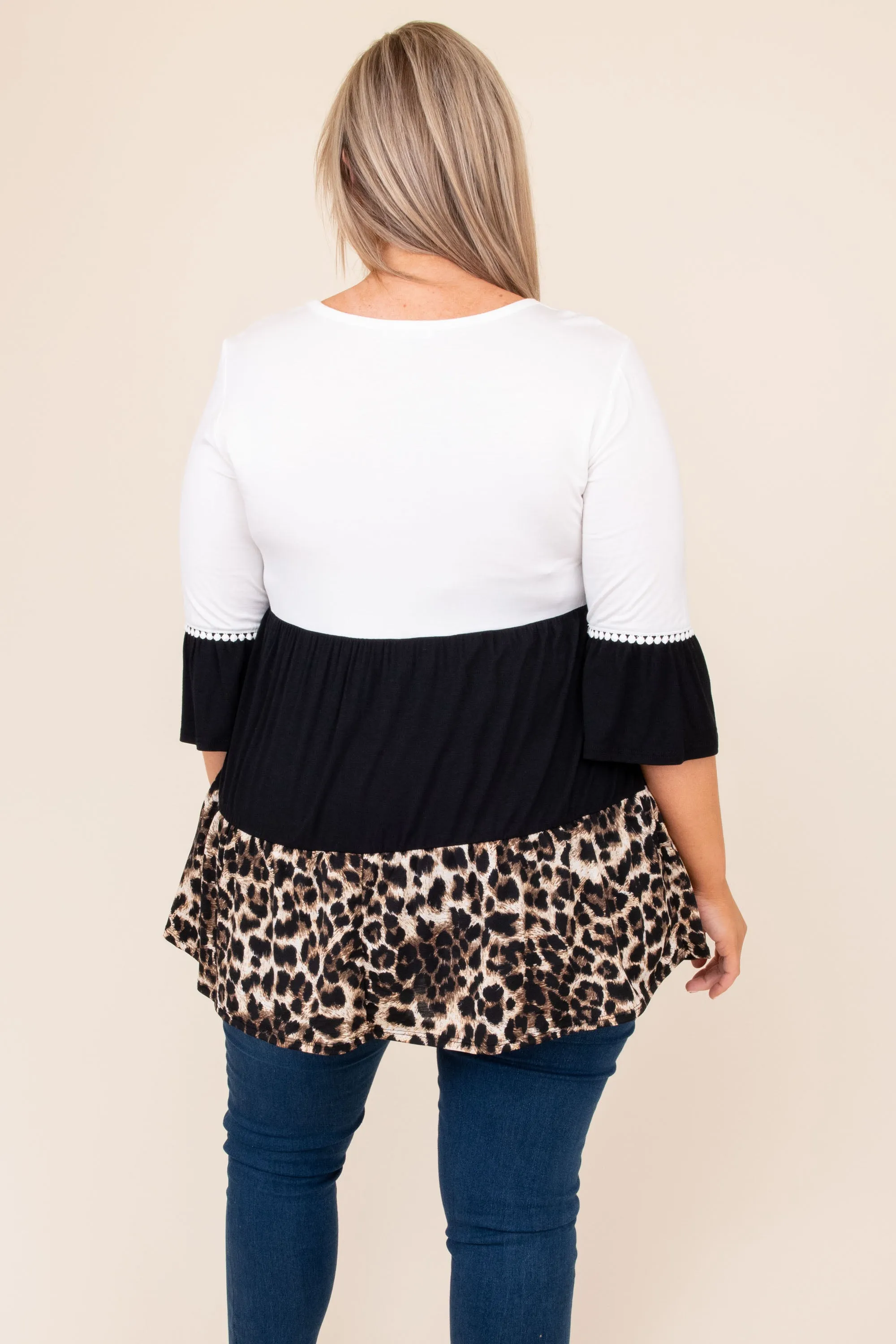 Spoonful Of Sass Top, Ivory