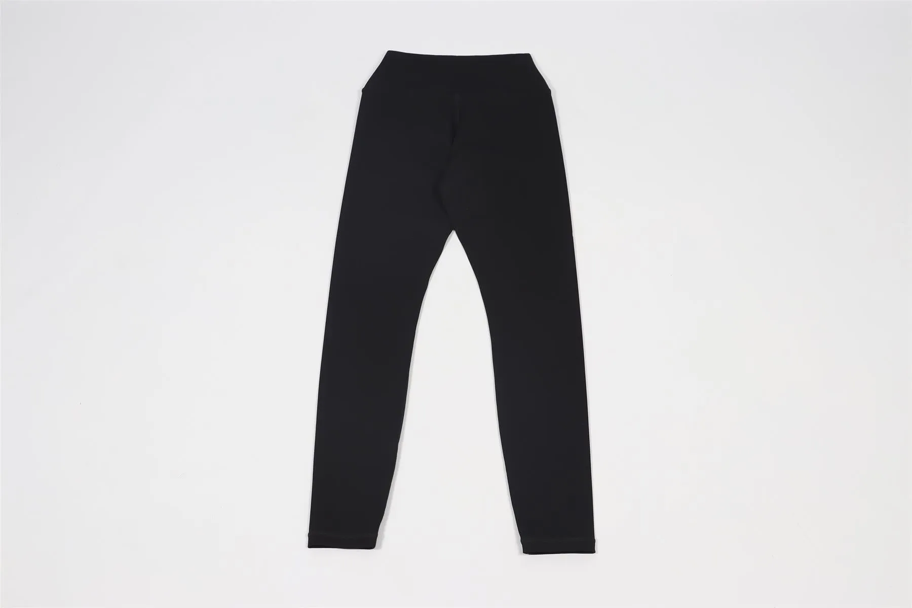 SPORTY & RICH BLACK JERSEY LEGGINGS SMALL