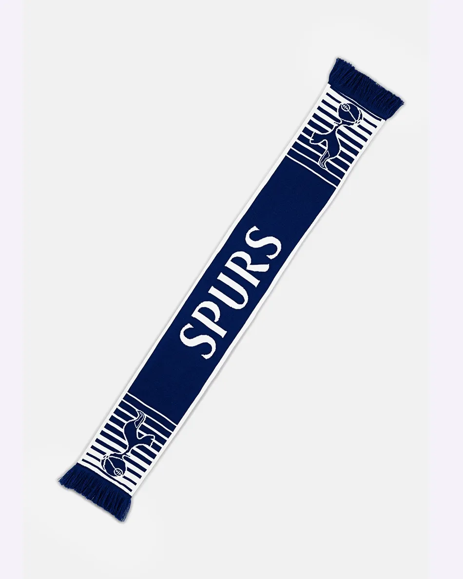 Spurs THFC Navy Fan Scarf