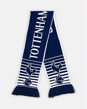 Spurs THFC Navy Fan Scarf