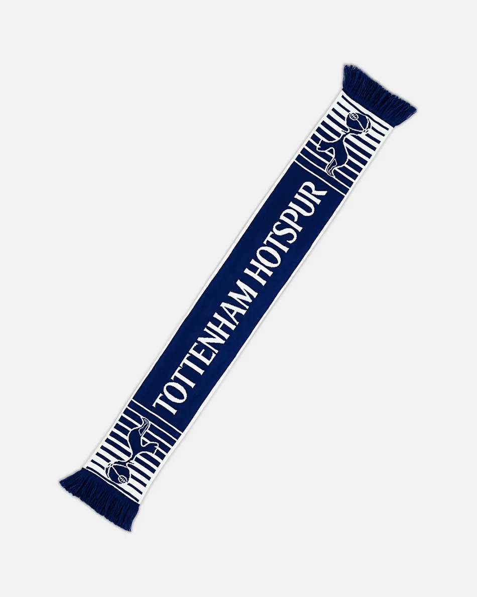 Spurs THFC Navy Fan Scarf