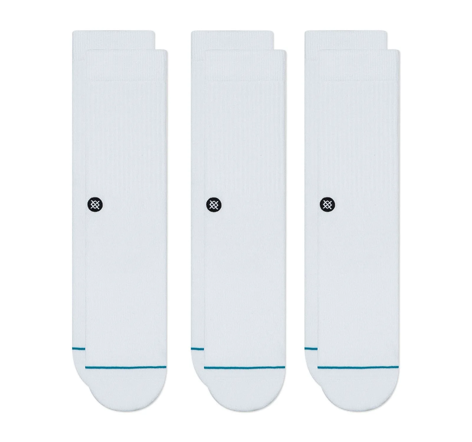 Stance Icon Crew Socks 3-Pack