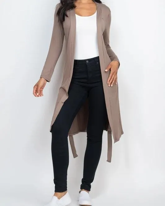 Stella Belted Duster Cardigan