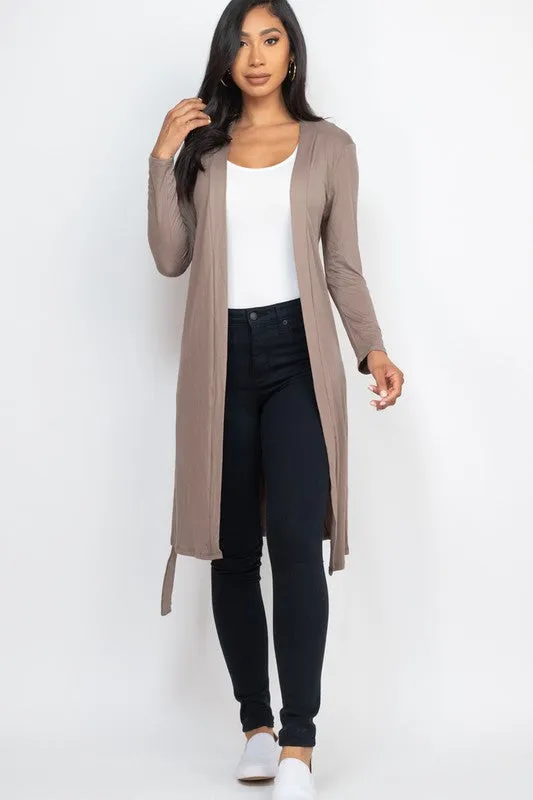 Stella Belted Duster Cardigan