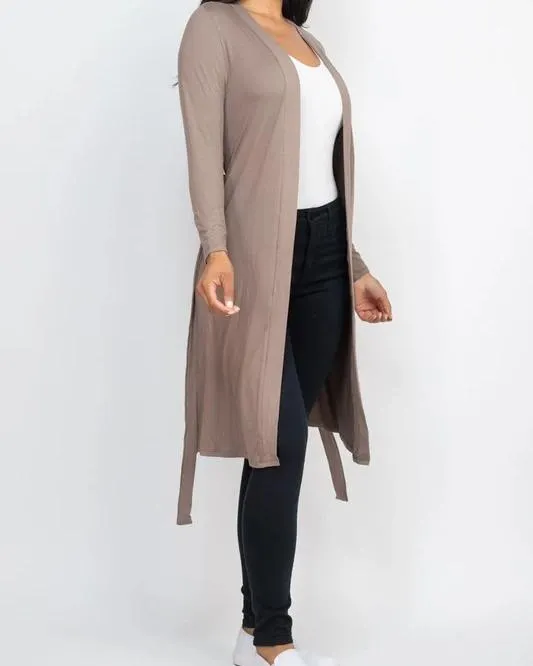 Stella Belted Duster Cardigan