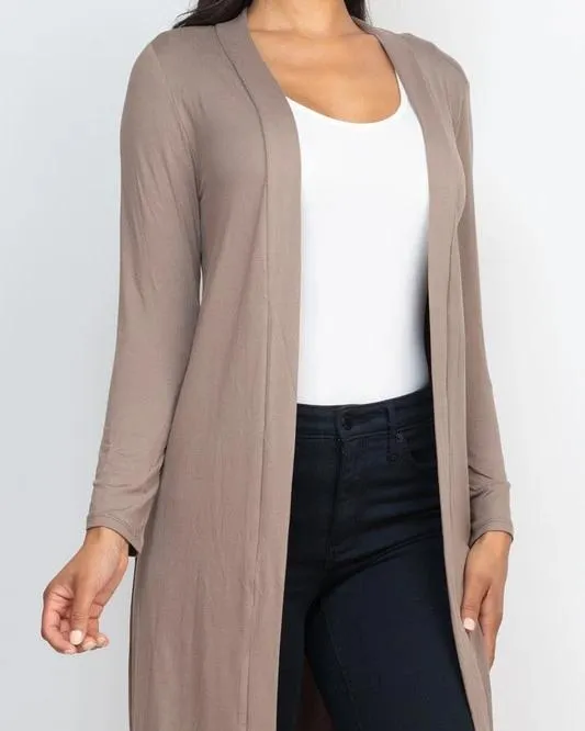 Stella Belted Duster Cardigan