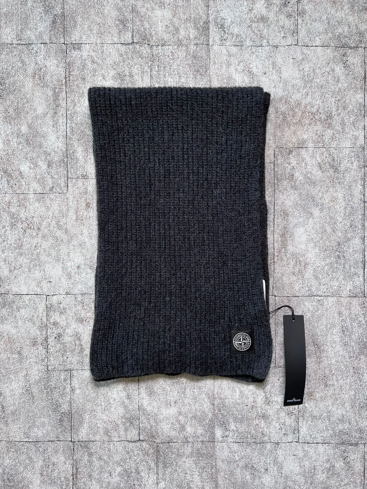 STONE ISLAND LANA WOOL SCARF