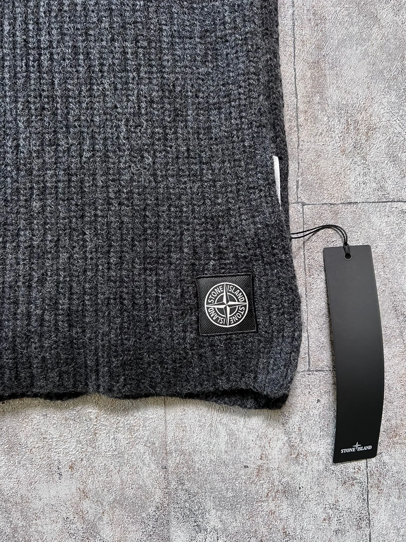 STONE ISLAND LANA WOOL SCARF