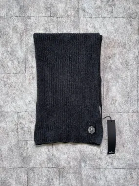 STONE ISLAND LANA WOOL SCARF