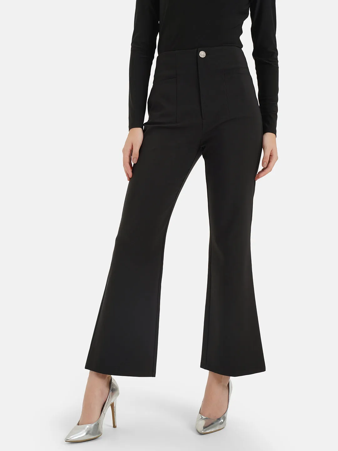 Straight Fit Trouser With Pockets