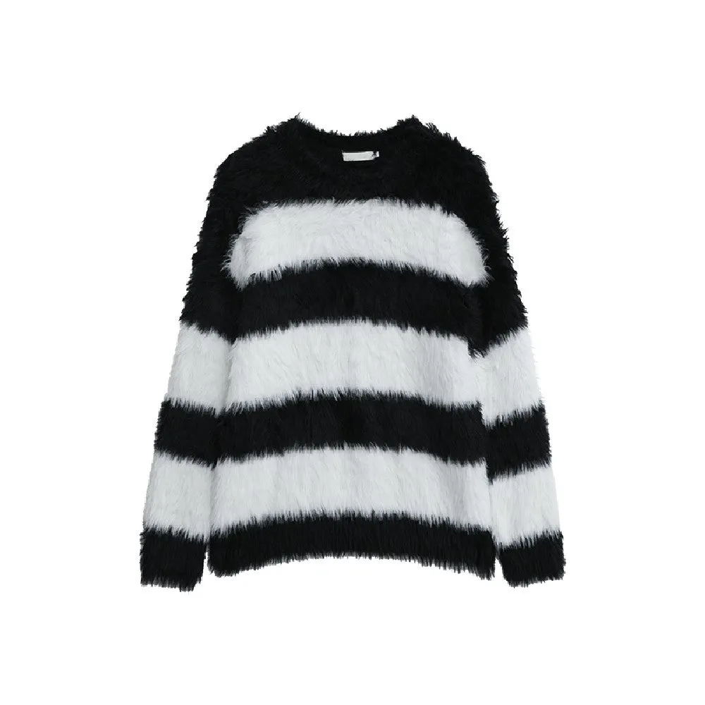 Striped Loose Sweater