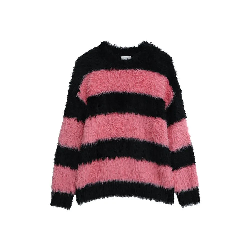 Striped Loose Sweater