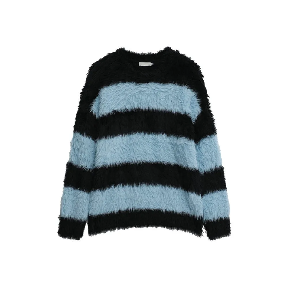 Striped Loose Sweater